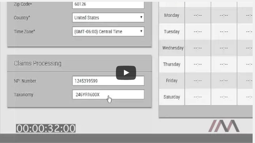 GROUP PRACTICE BILLING visual data 3