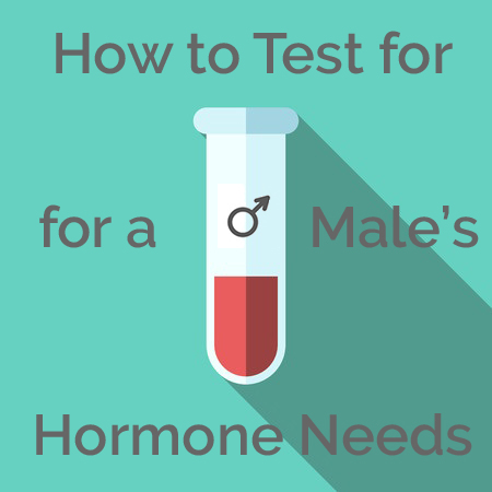 Male hormone test