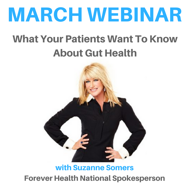 Webinar Recording: What Your Patients Want to Know About Gut Health
