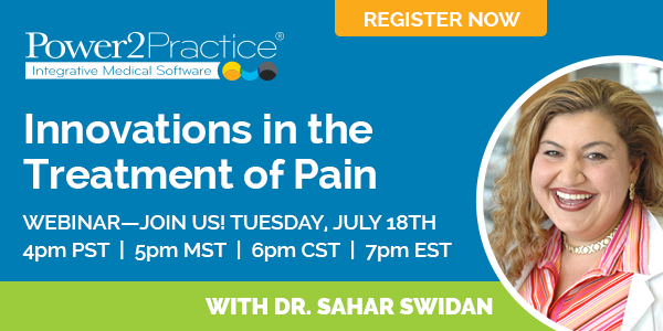 July Webinar Recording: Innovations in the Treatment of Pain