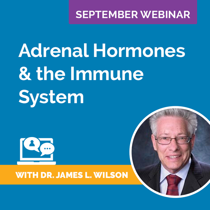 Webinar Recording: The Critical Role of Adrenal Hormones in Immunity