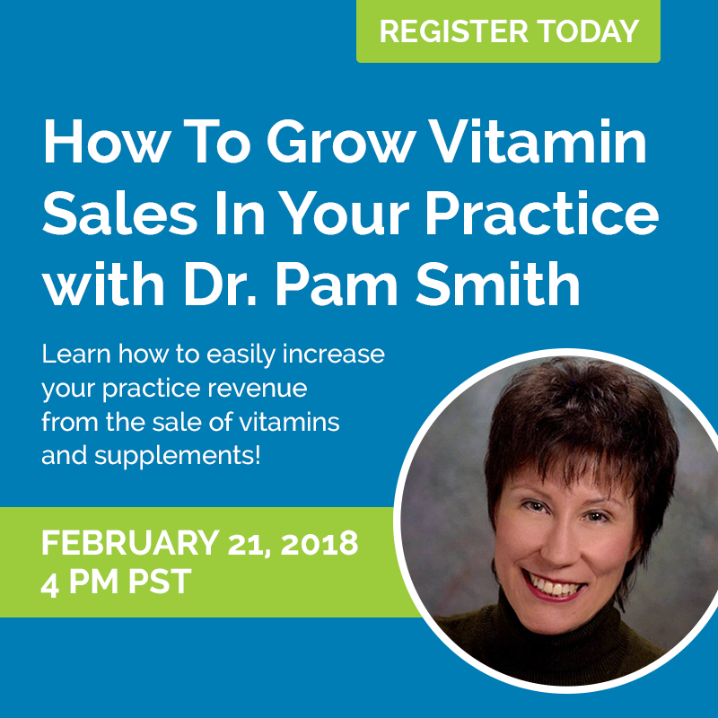 February Webinar Recording: How To Grow Vitamin Sales In Your Practice