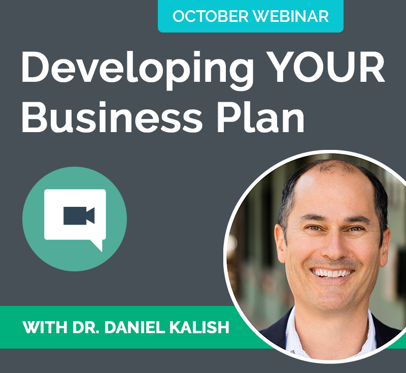 Webinar: Developing YOUR Business Plan