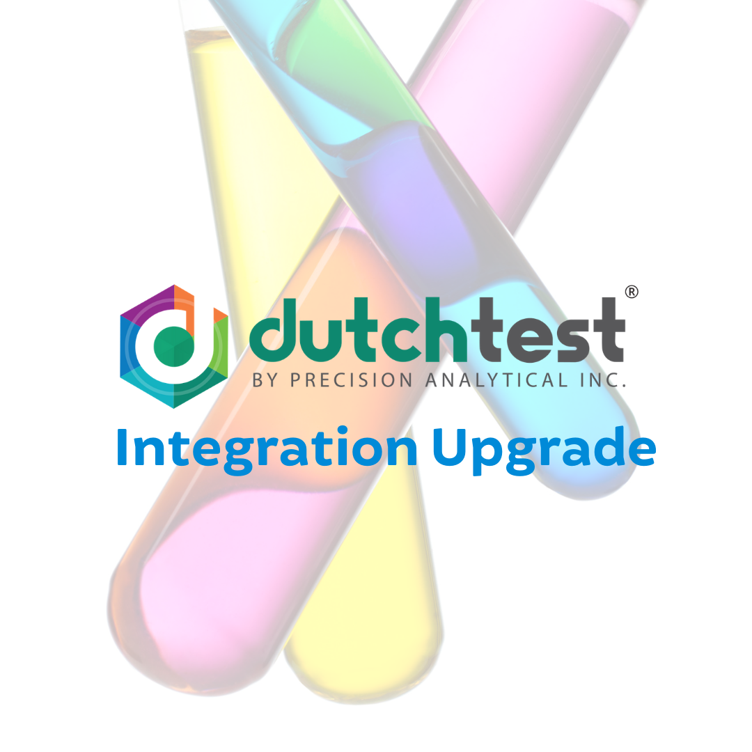 DUTCH Test Integration Upgrade